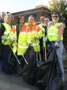 some of the ‘clean sweep’ team